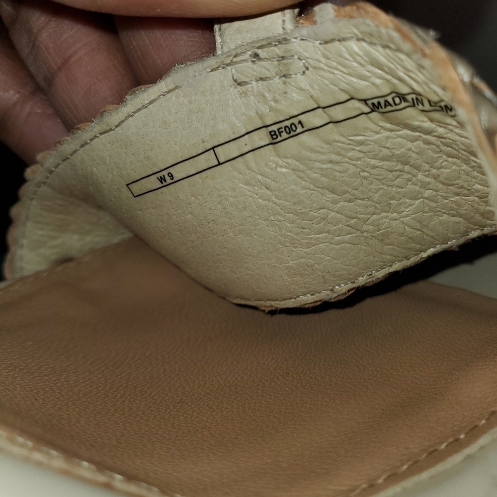 UGG wedge espadrille sandals - Picture 8 of 11